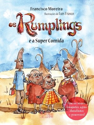 cover image of Os Rumplings e a Super Comida